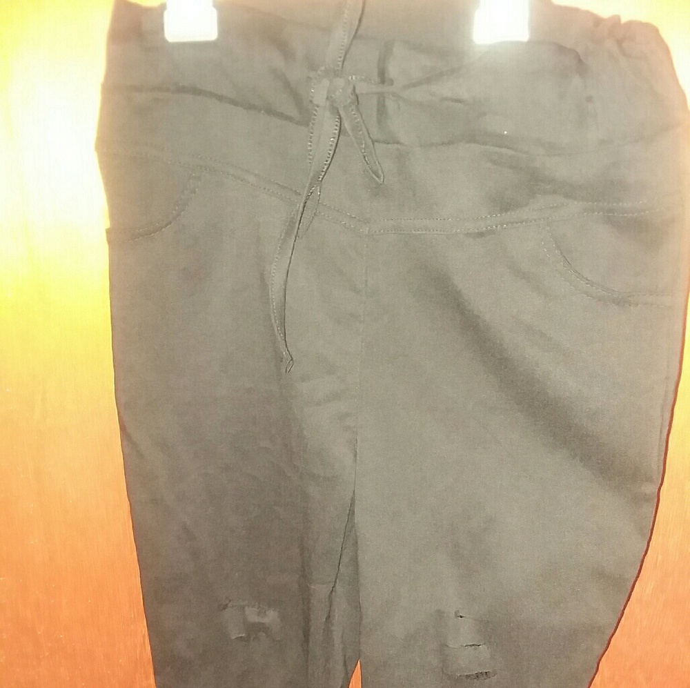 Ripped pants